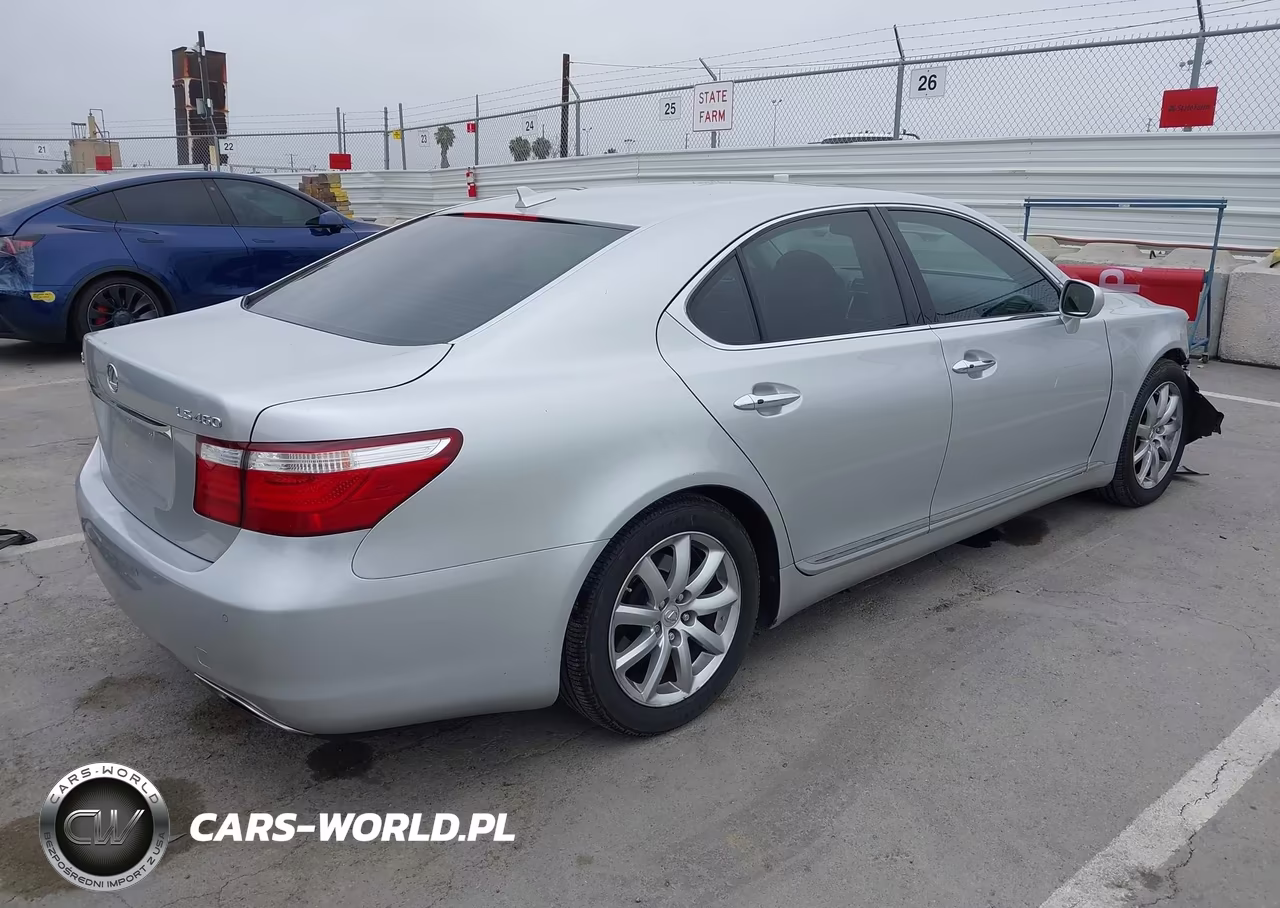 2008 Lexus Ls 460 VIN:JTHBL46F685083076 - 4