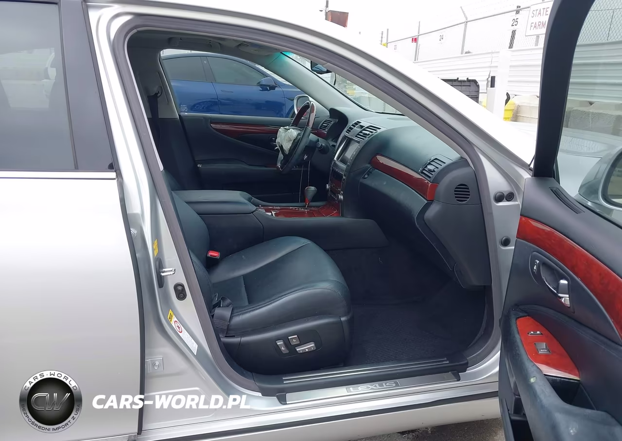 2008 Lexus Ls 460 VIN:JTHBL46F685083076 - 5