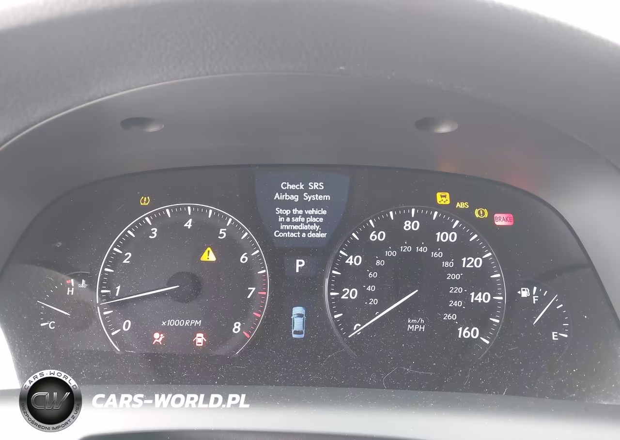 2008 Lexus Ls 460 VIN:JTHBL46F685083076 - 7