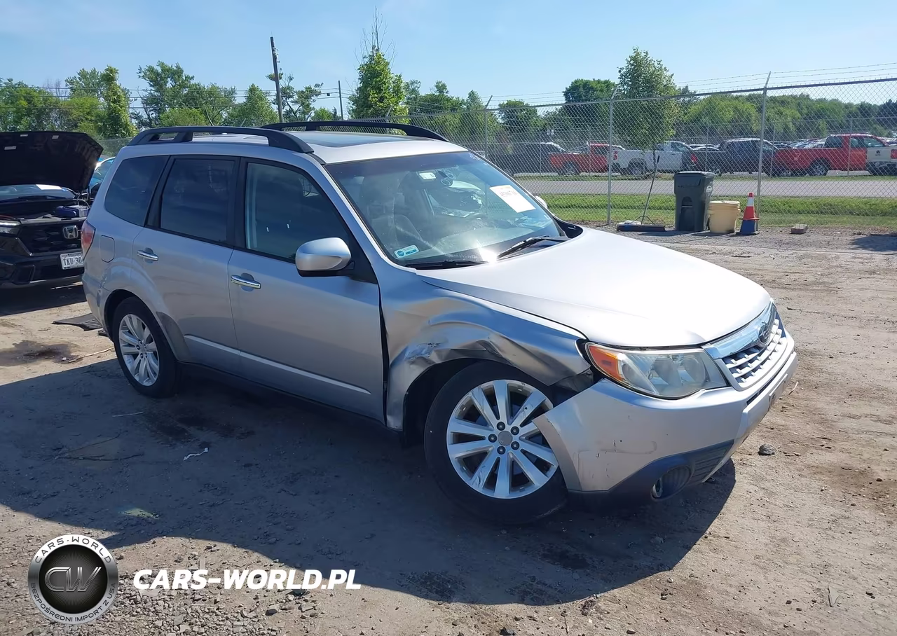 2013 Subaru Forester 2.5X Premium