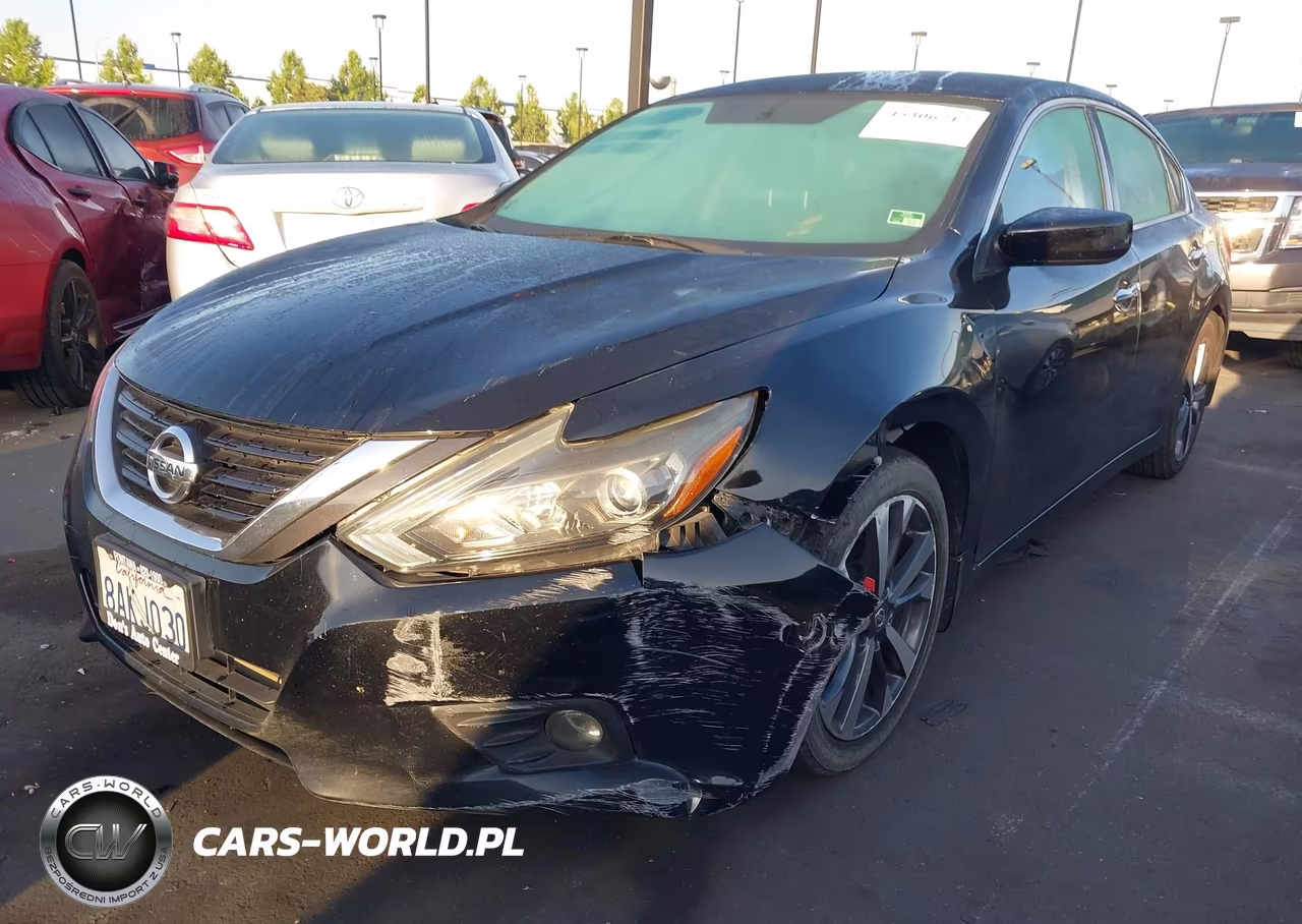 2017 Nissan Altima 2.5 Sr VIN:1N4AL3AP0HC482624 - 2