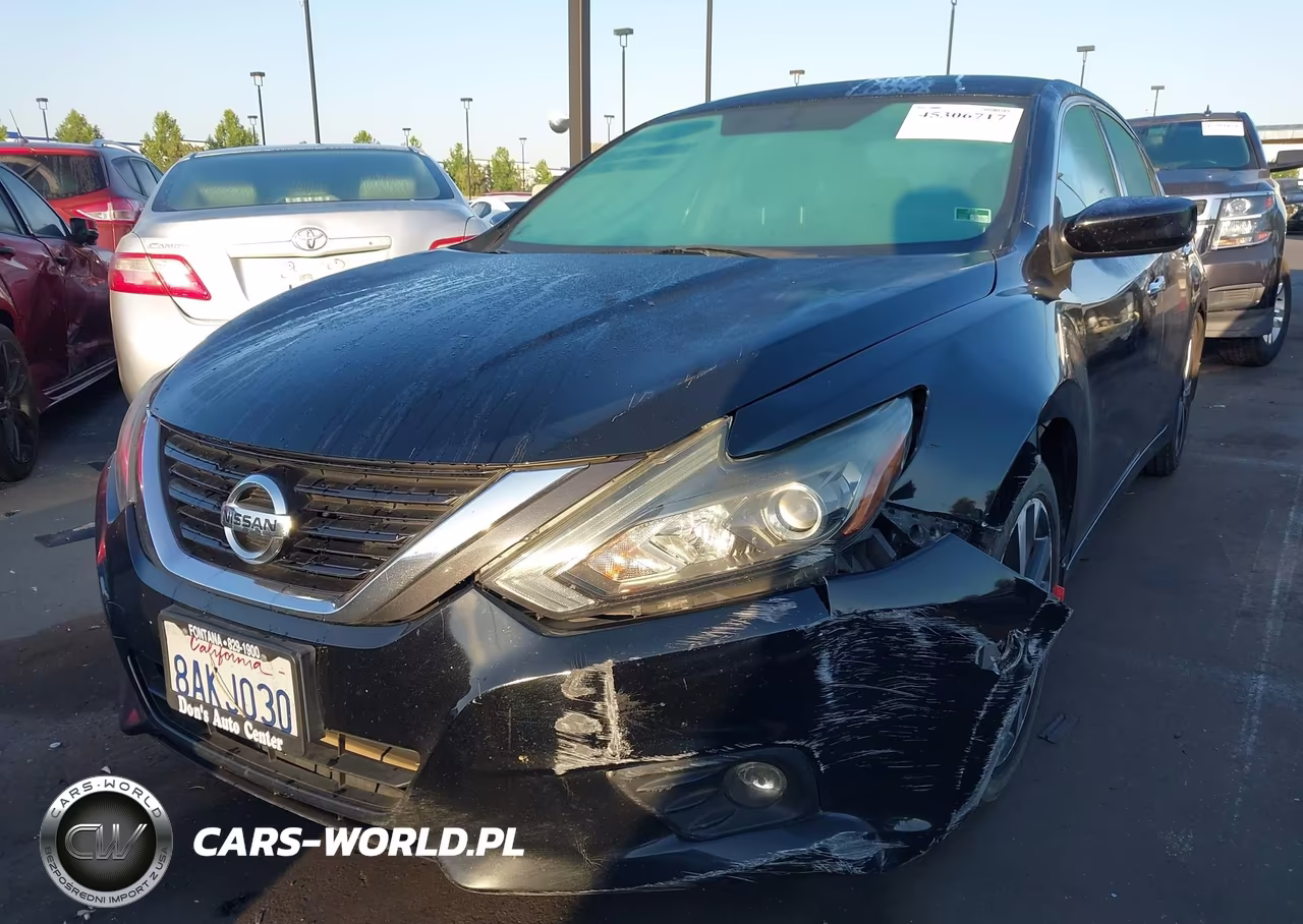 2017 Nissan Altima 2.5 Sr VIN:1N4AL3AP0HC482624 - 6