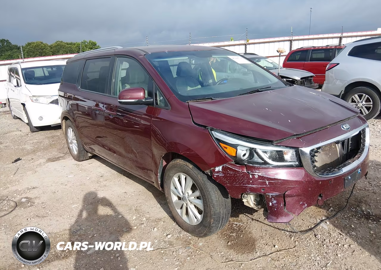 2018 Kia Sedona Lx – zdjęcie 1 z 16