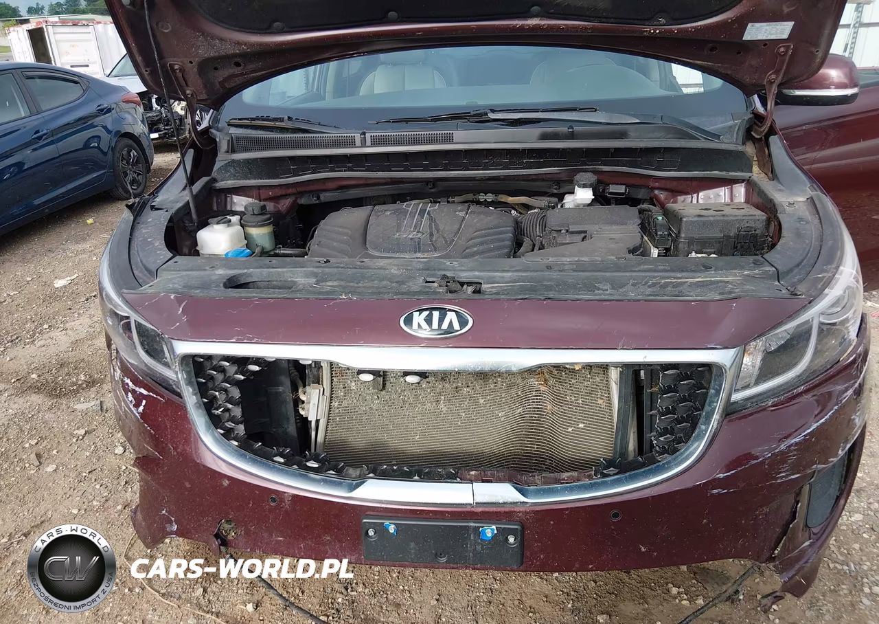 2018 Kia Sedona Lx VIN:KNDMB5C11J6399934 - 10