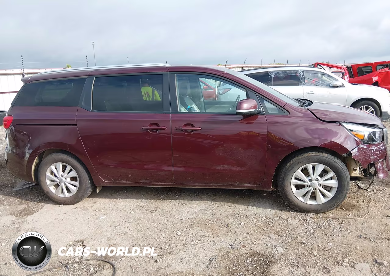 2018 Kia Sedona Lx VIN:KNDMB5C11J6399934 - 13