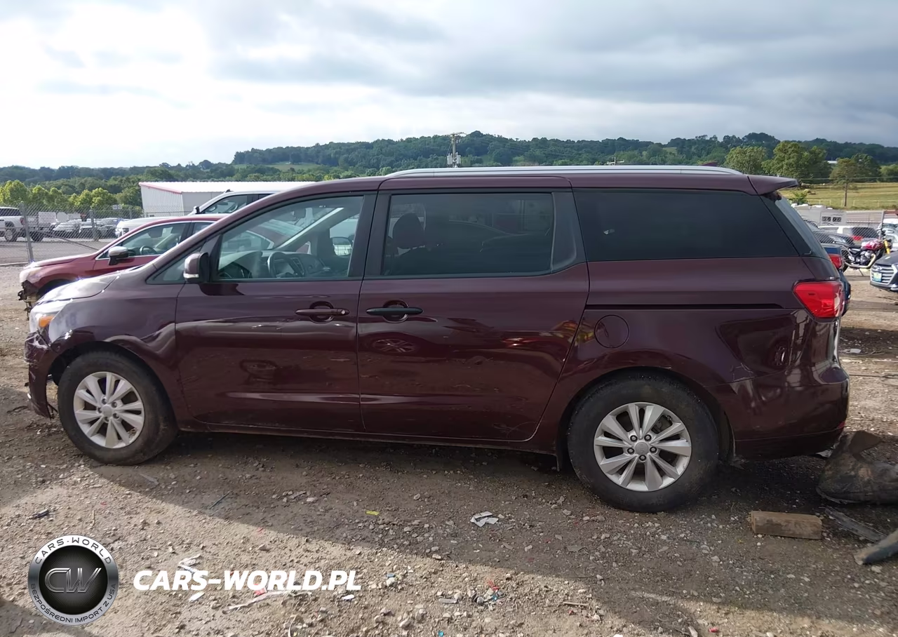 2018 Kia Sedona Lx VIN:KNDMB5C11J6399934 - 14