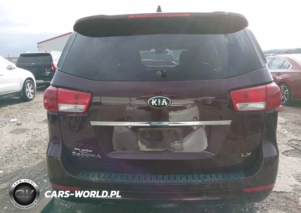 2018 Kia Sedona Lx VIN:KNDMB5C11J6399934 - 16