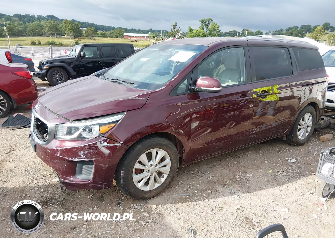 2018 Kia Sedona Lx VIN:KNDMB5C11J6399934 - 2