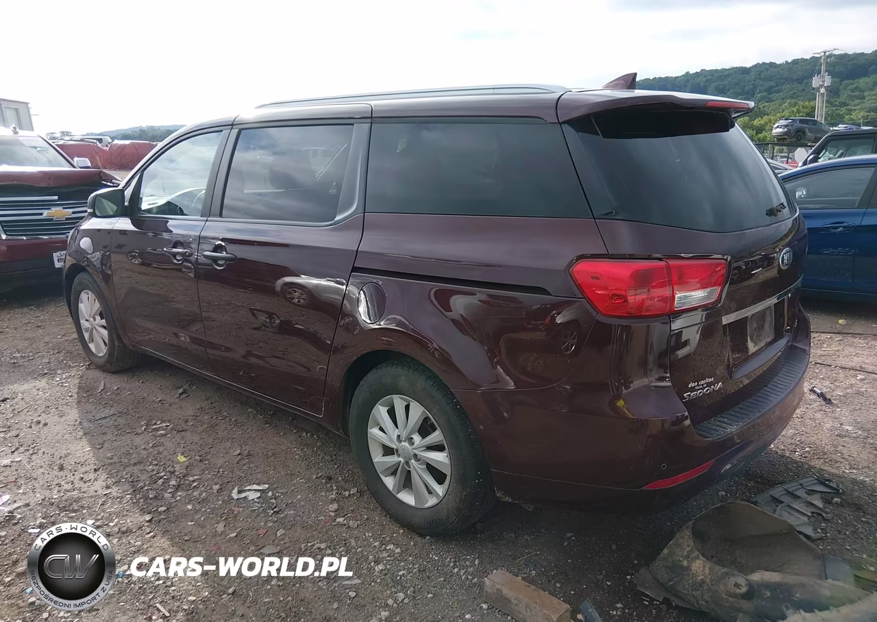 2018 Kia Sedona Lx VIN:KNDMB5C11J6399934 - 3