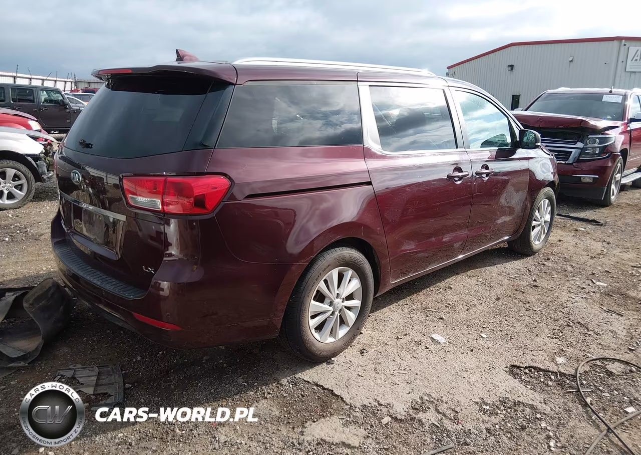 2018 Kia Sedona Lx VIN:KNDMB5C11J6399934 - 4