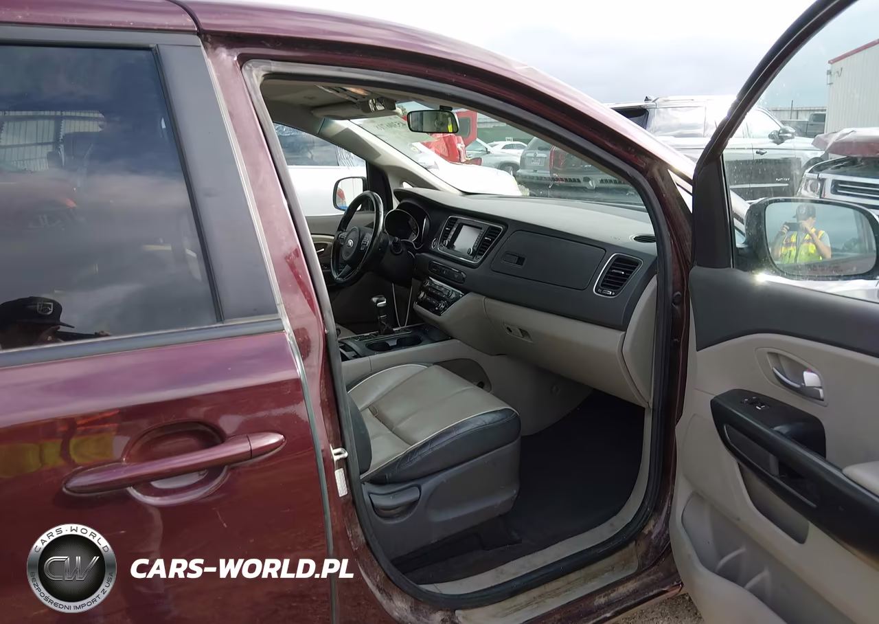 2018 Kia Sedona Lx VIN:KNDMB5C11J6399934 - 5