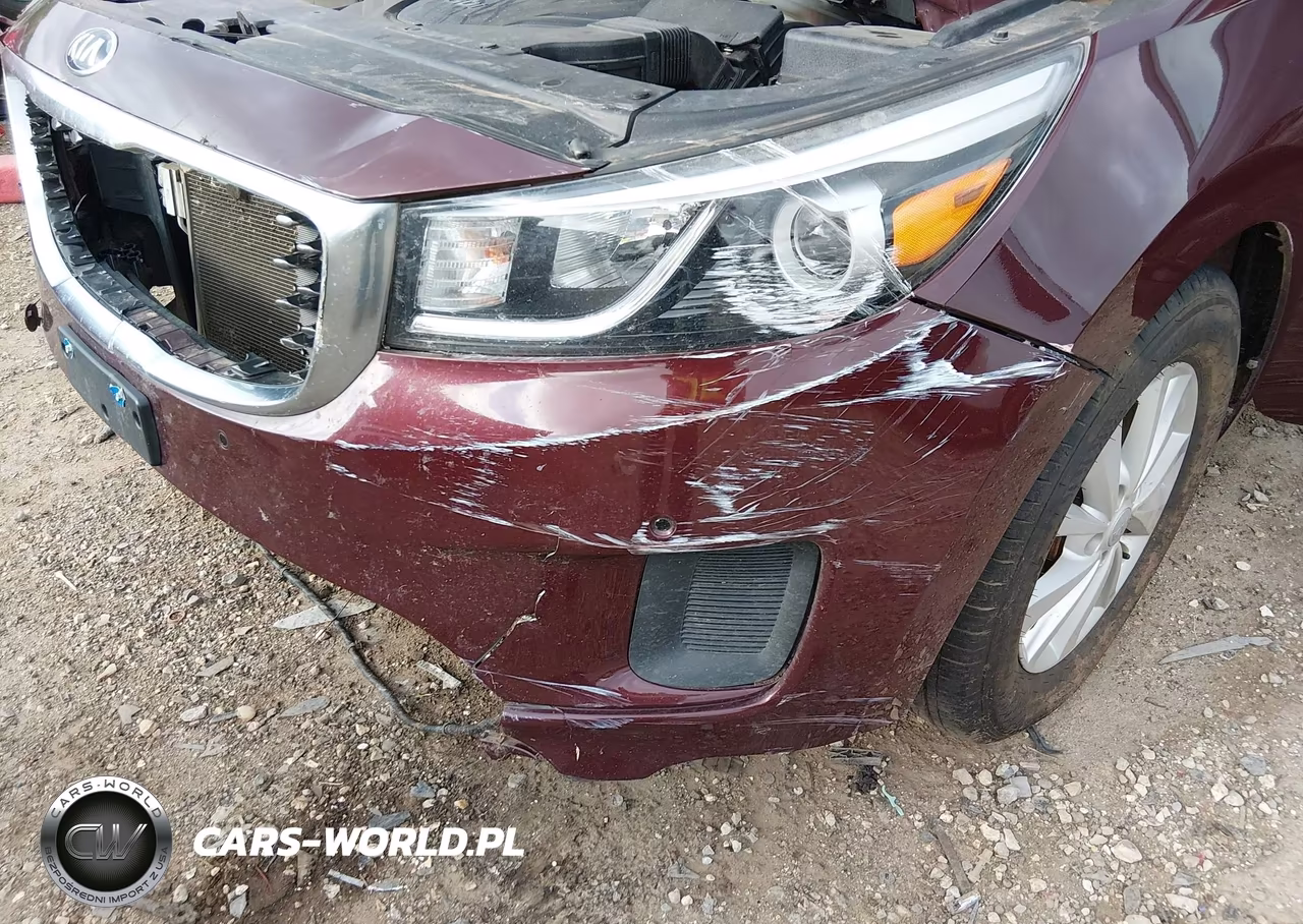 2018 Kia Sedona Lx VIN:KNDMB5C11J6399934 - 6