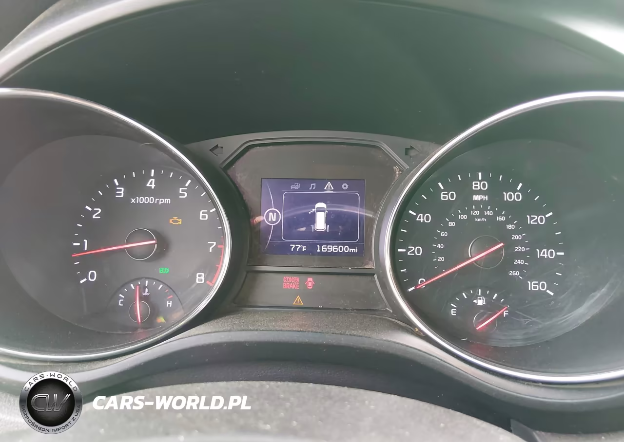 2018 Kia Sedona Lx VIN:KNDMB5C11J6399934 - 7