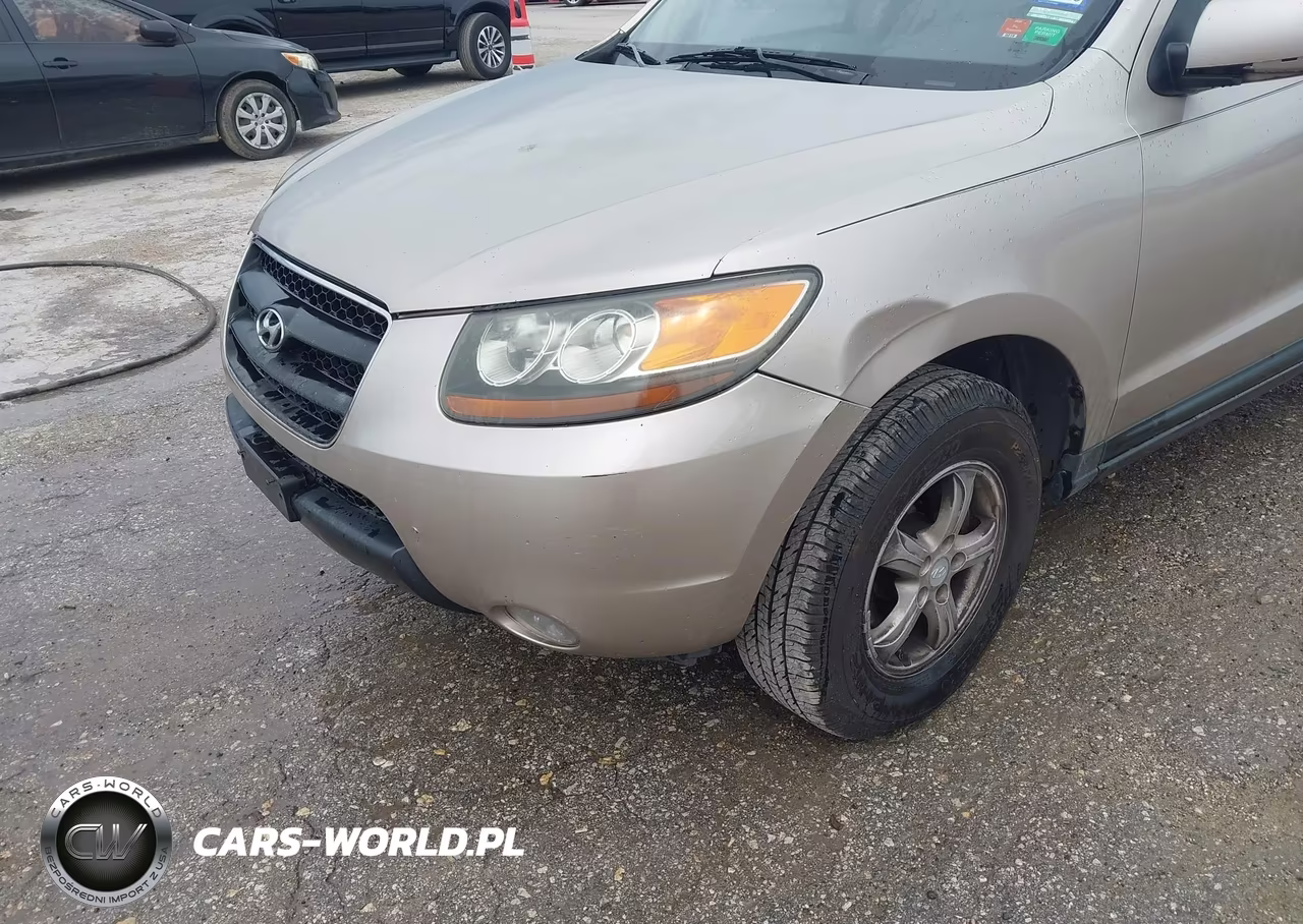 2007 Hyundai Santa Fe Gls VIN:5NMSG13D87H054620 - 13