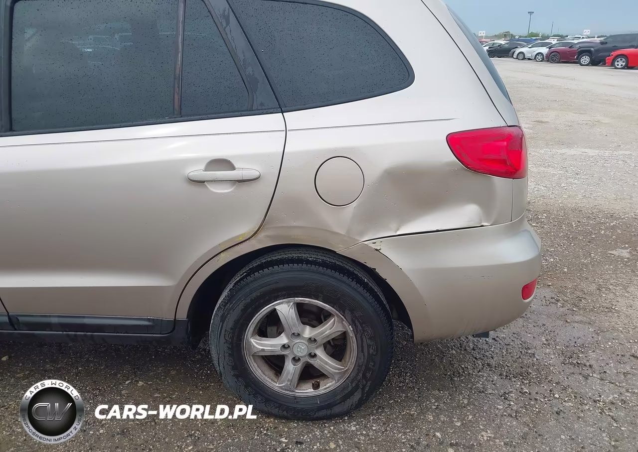2007 Hyundai Santa Fe Gls VIN:5NMSG13D87H054620 - 6