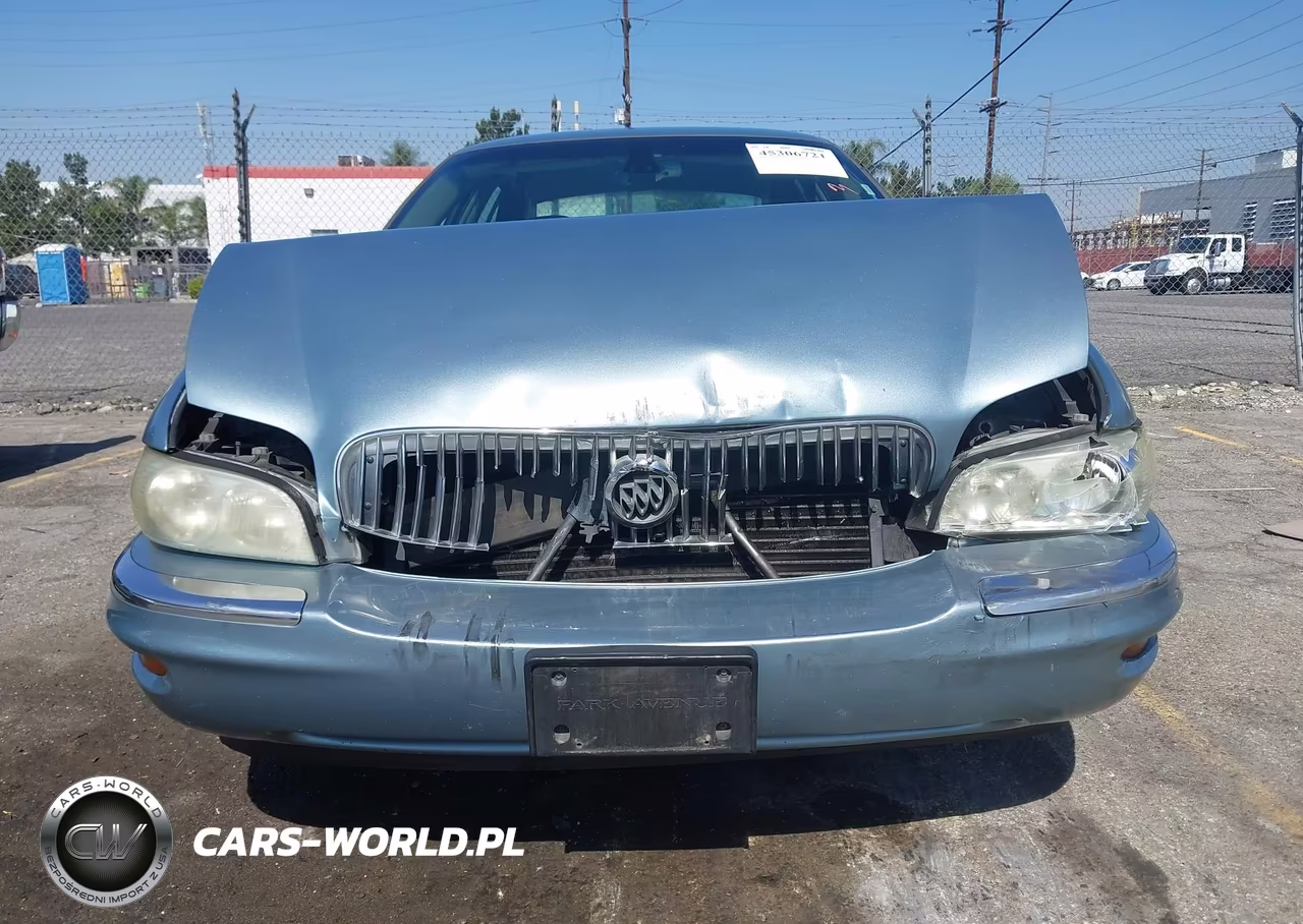 2003 Buick Park Avenue Ultra VIN:1G4CU541434178262 - 12