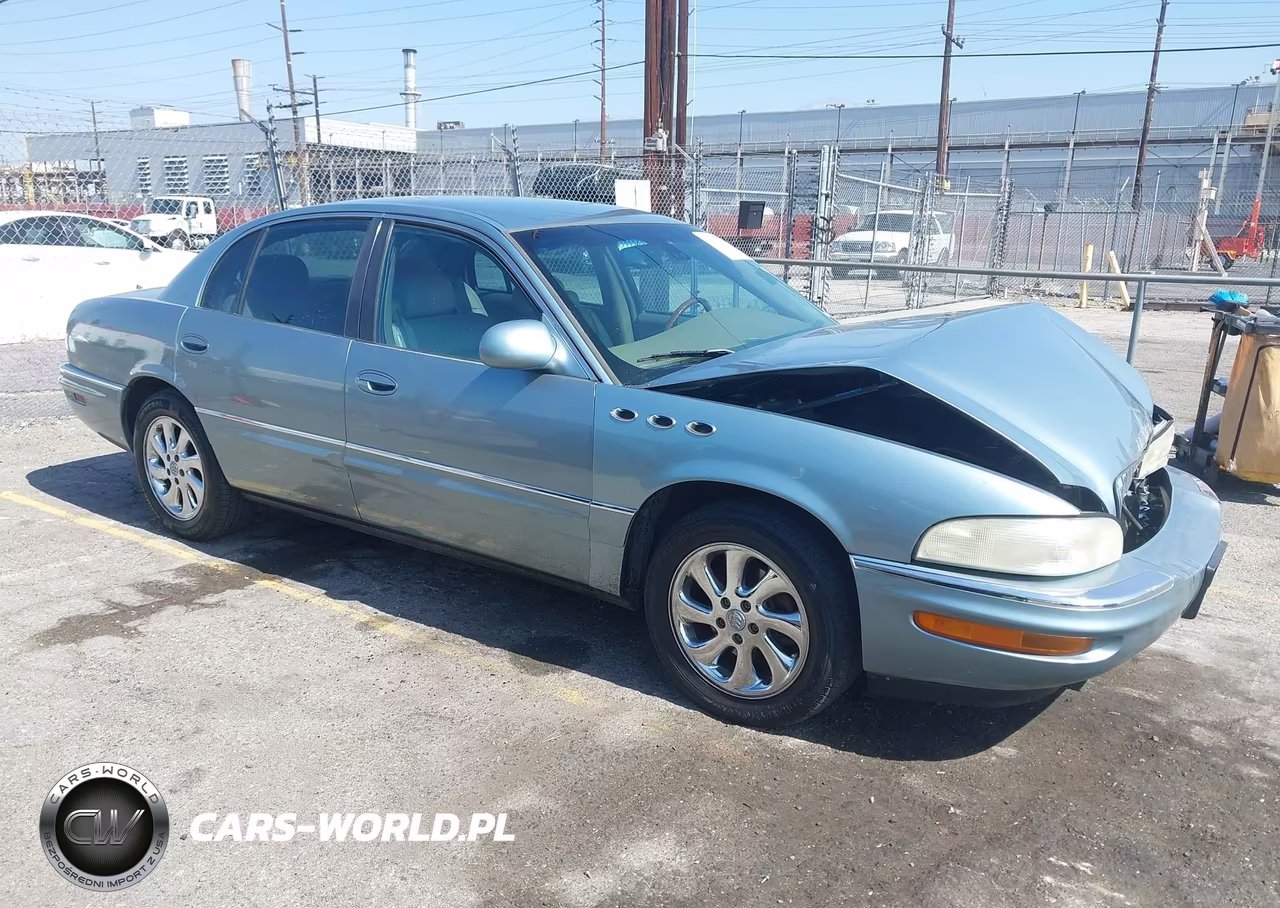 2003 Buick Park Avenue Ultra VIN:1G4CU541434178262 - 13