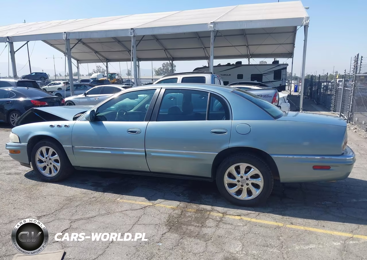 2003 Buick Park Avenue Ultra VIN:1G4CU541434178262 - 14