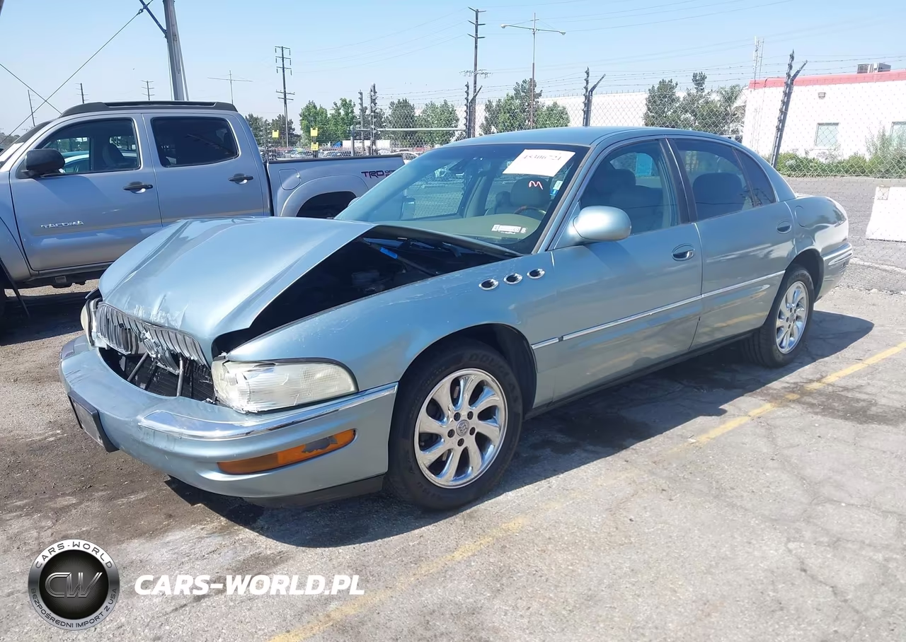 2003 Buick Park Avenue Ultra VIN:1G4CU541434178262 - 2