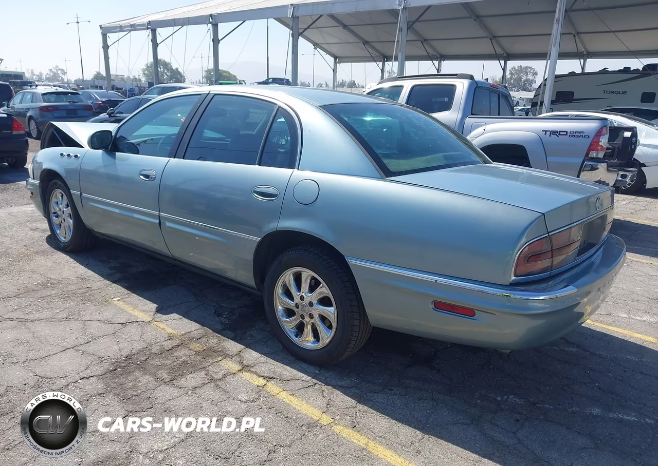 2003 Buick Park Avenue Ultra VIN:1G4CU541434178262 - 3