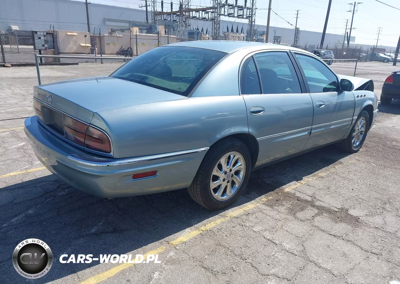 2003 Buick Park Avenue Ultra VIN:1G4CU541434178262 - 4