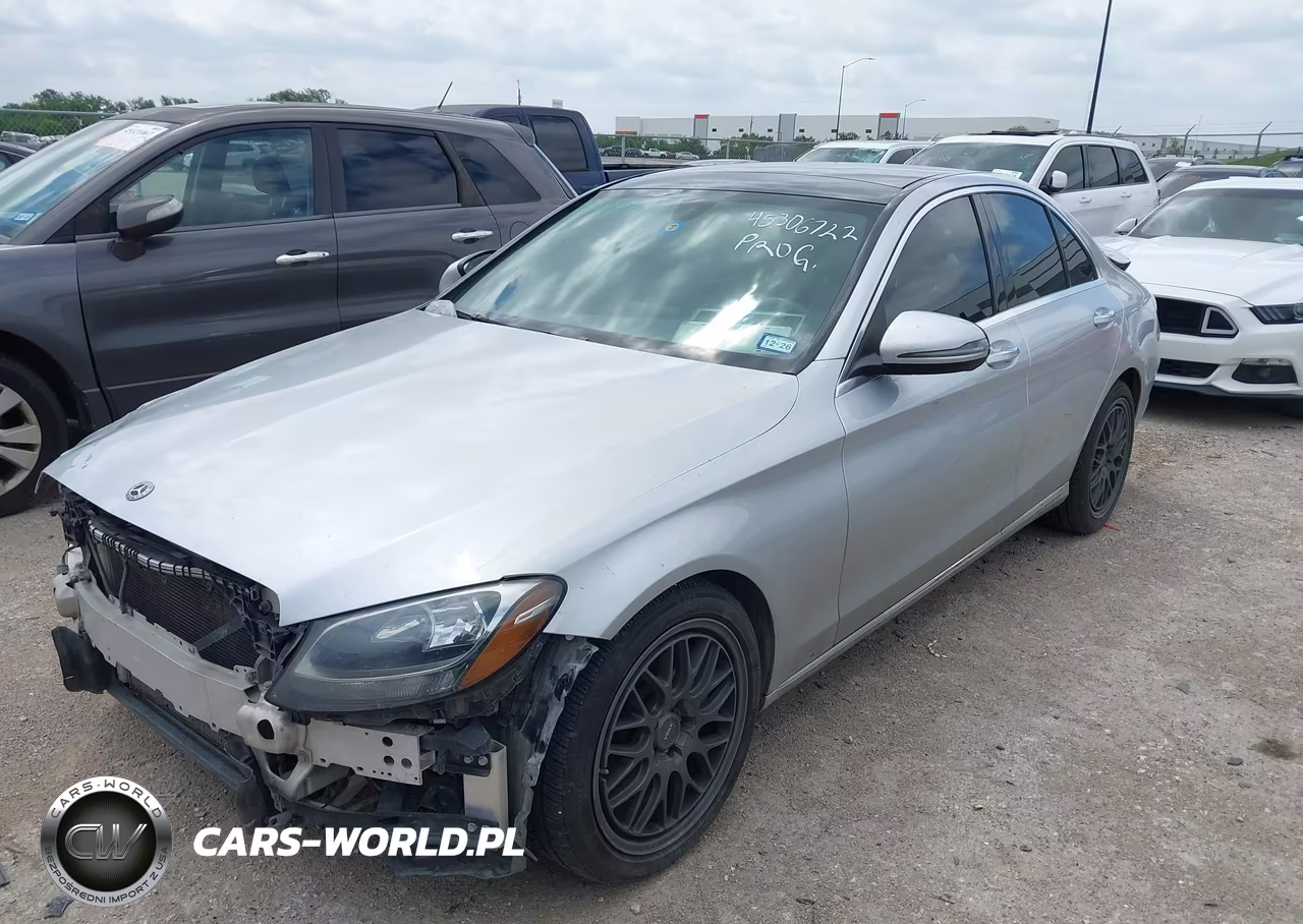 2018 Mercedes-Benz C 300 VIN:WDDWF4JB8JR387044 - 2
