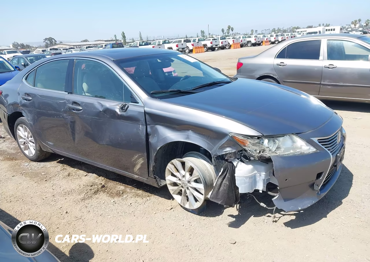 2013 Lexus Es 300H