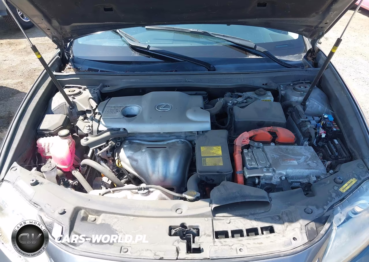 2013 Lexus Es 300H VIN:JTHBW1GG0D2015624 - 10