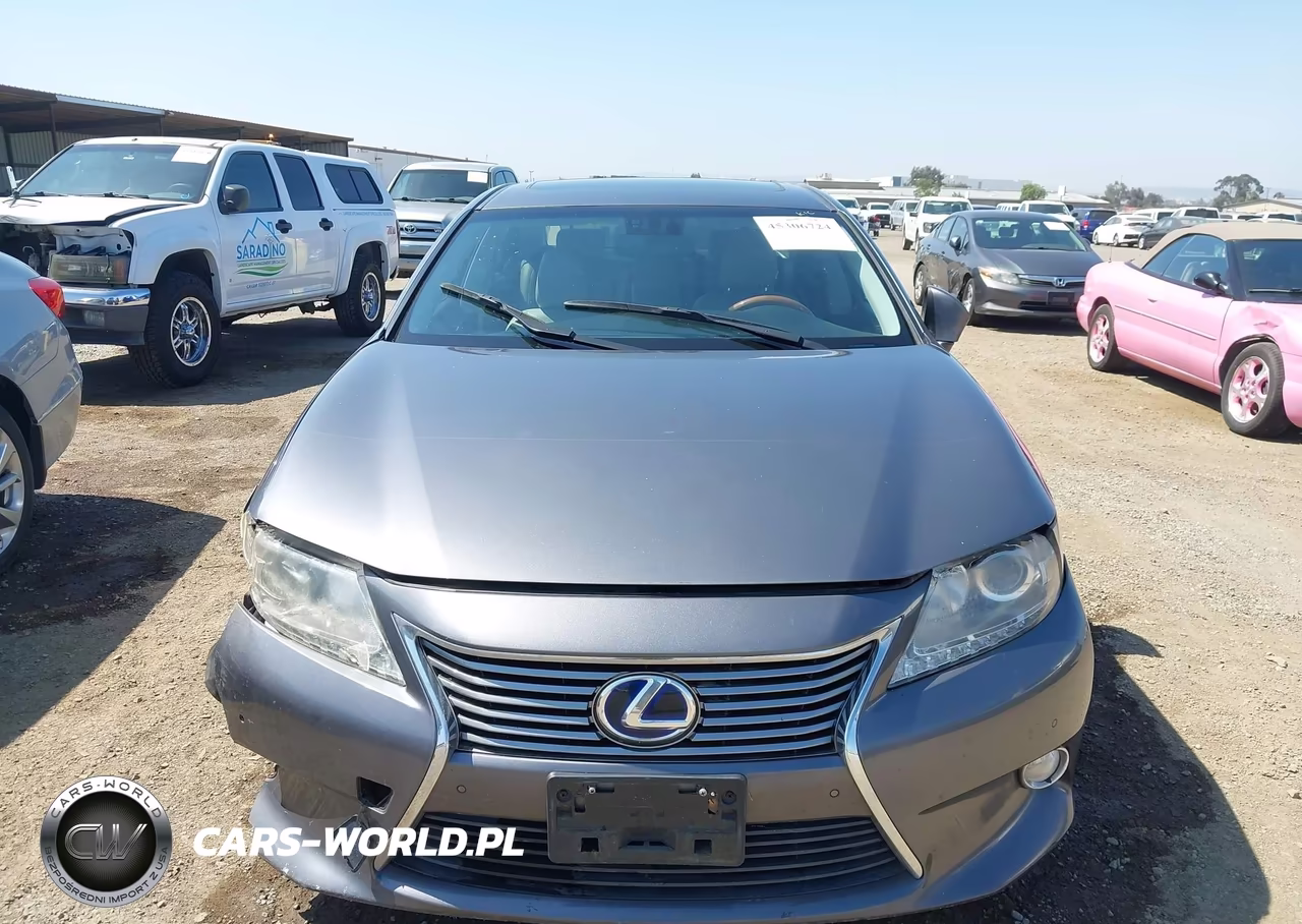 2013 Lexus Es 300H VIN:JTHBW1GG0D2015624 - 12