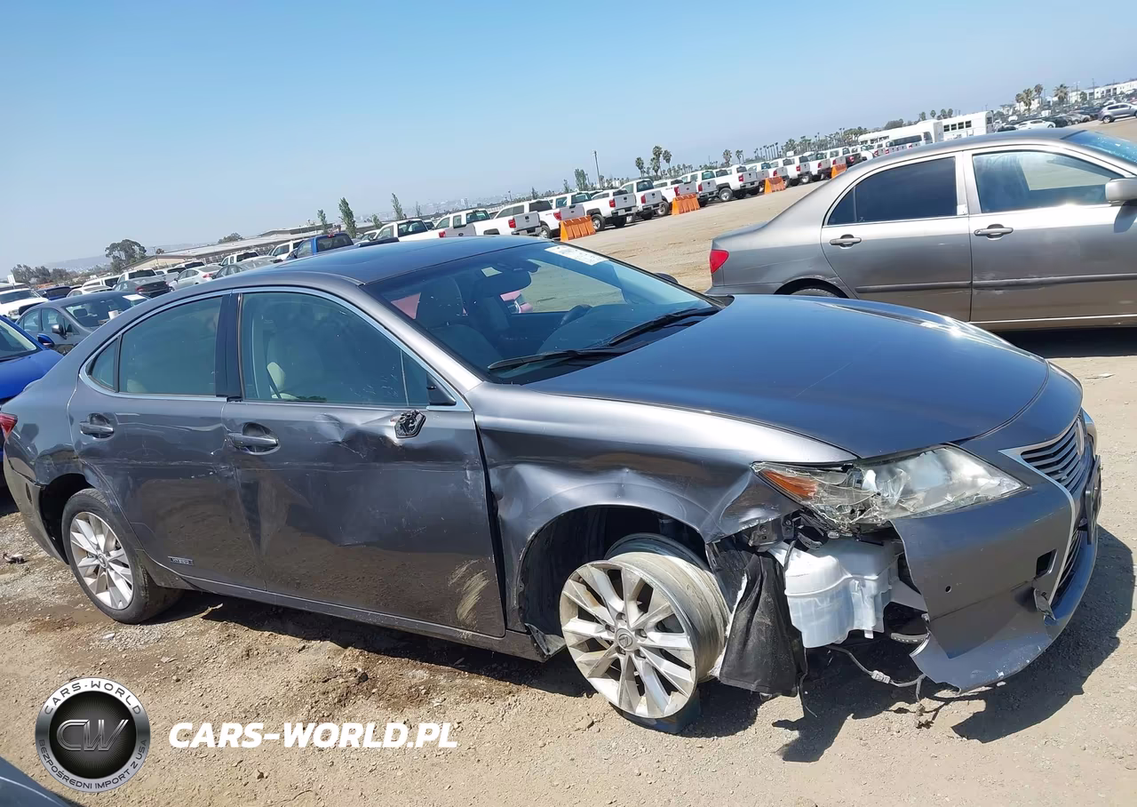 2013 Lexus Es 300H VIN:JTHBW1GG0D2015624 - 13