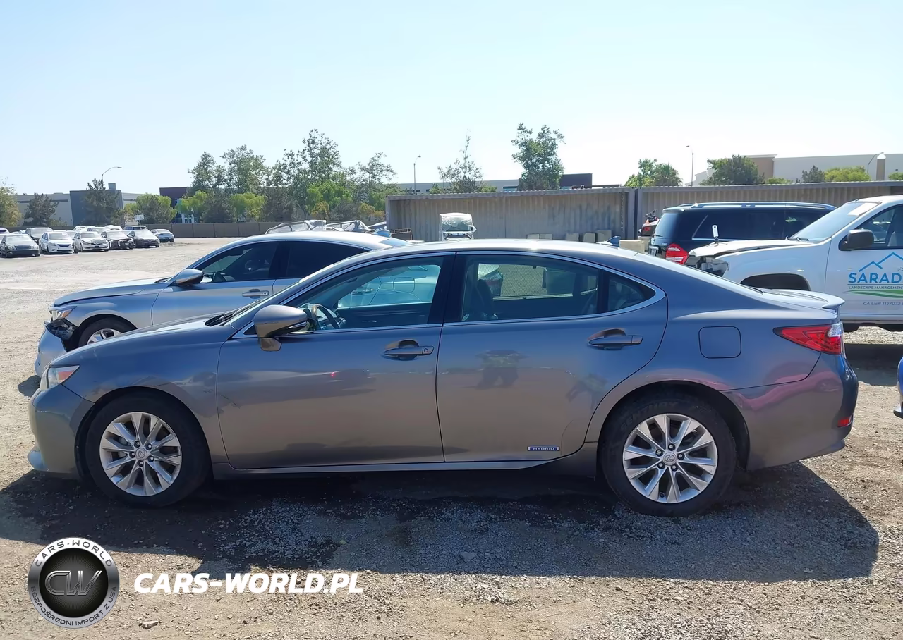 2013 Lexus Es 300H VIN:JTHBW1GG0D2015624 - 14