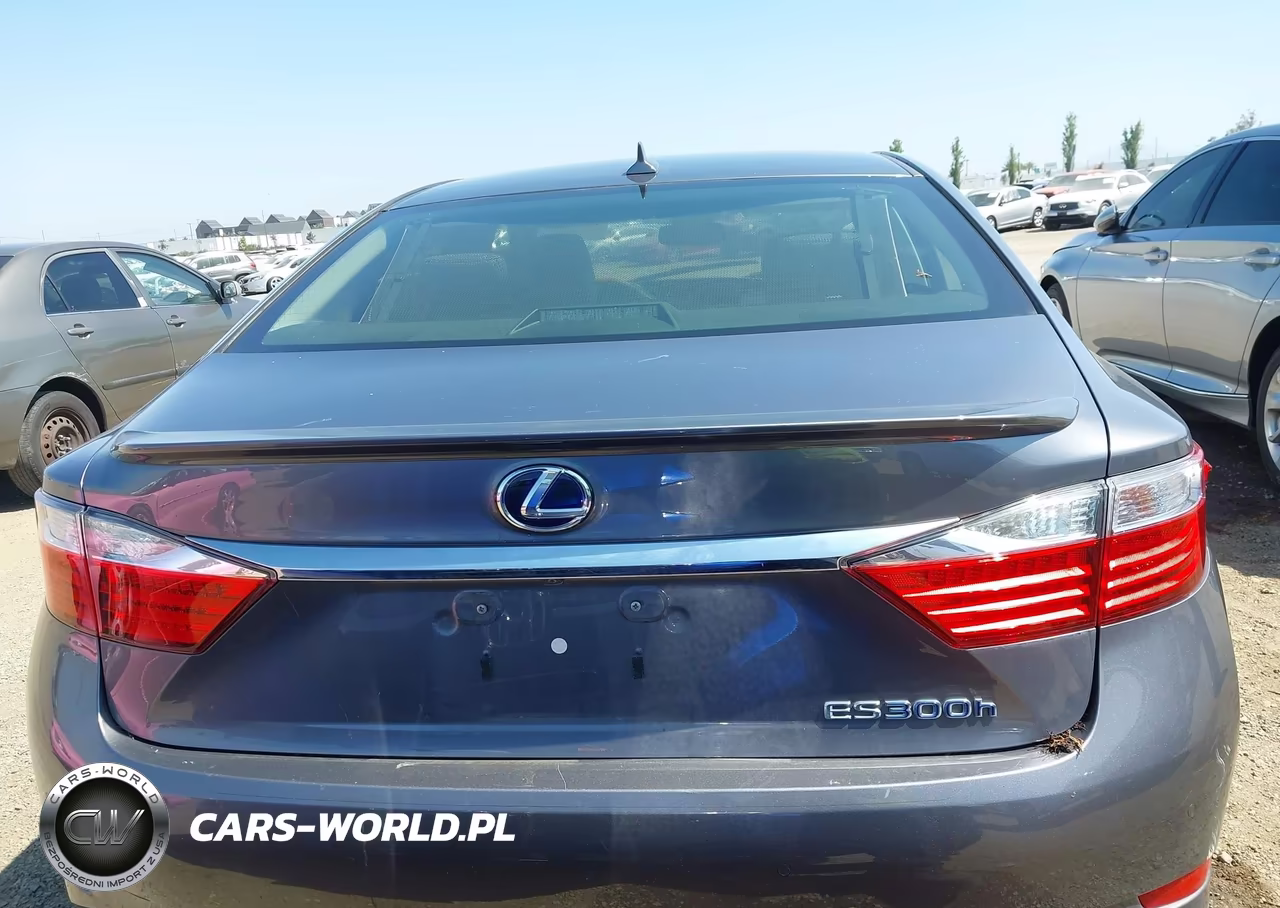 2013 Lexus Es 300H VIN:JTHBW1GG0D2015624 - 16