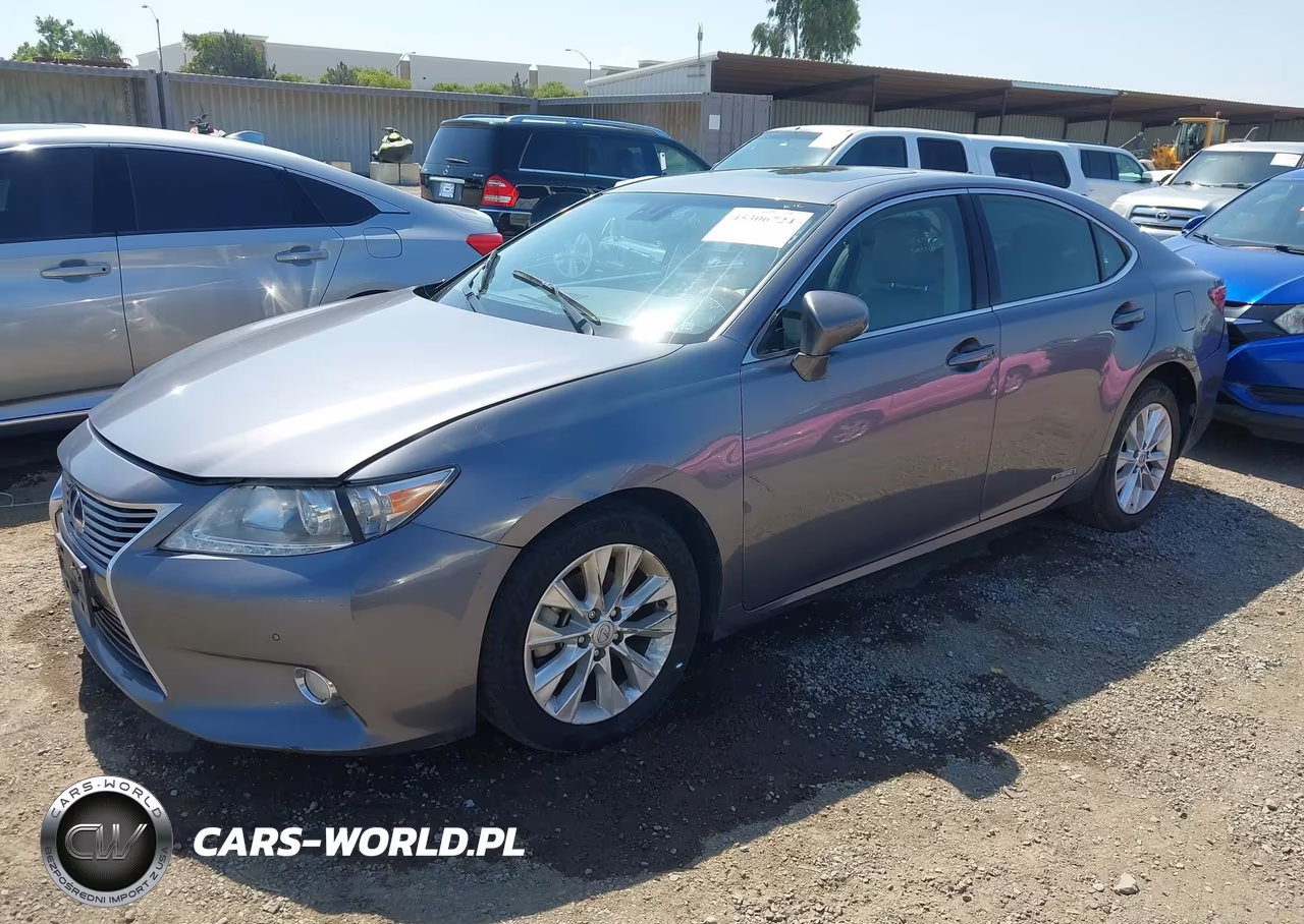 2013 Lexus Es 300H VIN:JTHBW1GG0D2015624 - 2