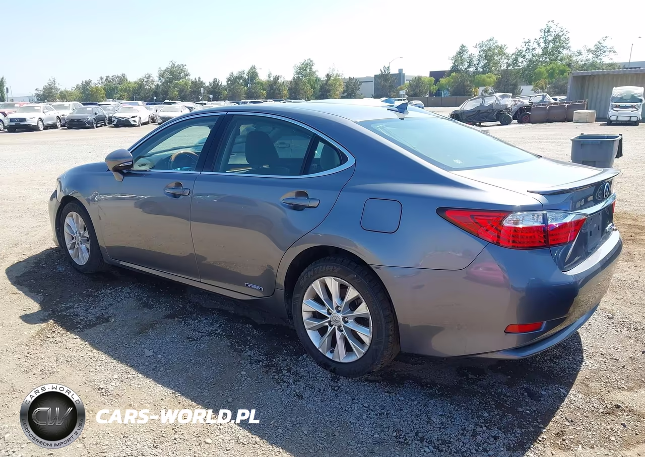 2013 Lexus Es 300H VIN:JTHBW1GG0D2015624 - 3