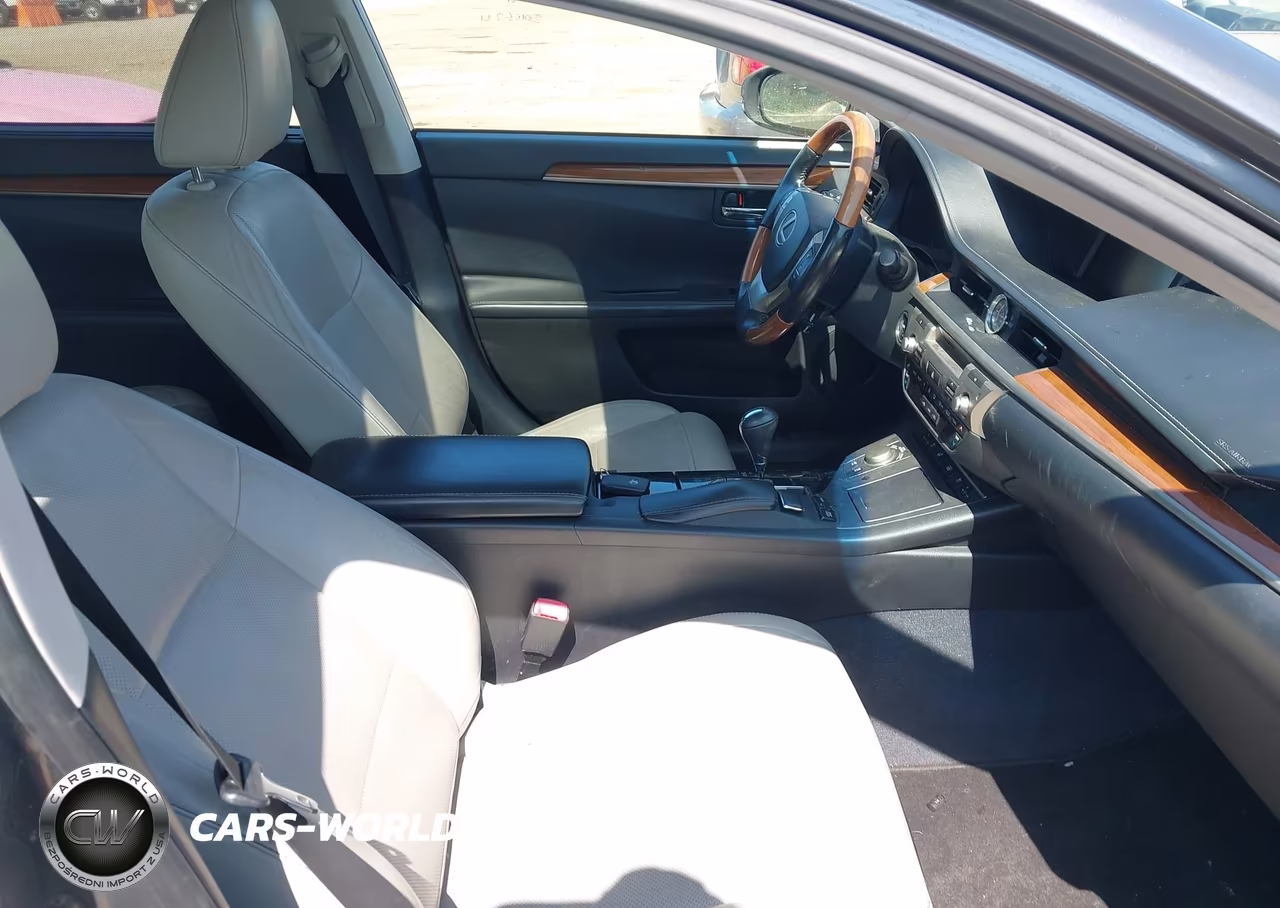 2013 Lexus Es 300H VIN:JTHBW1GG0D2015624 - 5