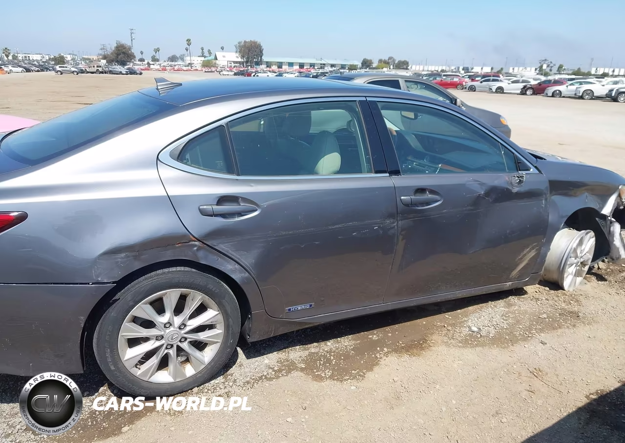 2013 Lexus Es 300H VIN:JTHBW1GG0D2015624 - 6