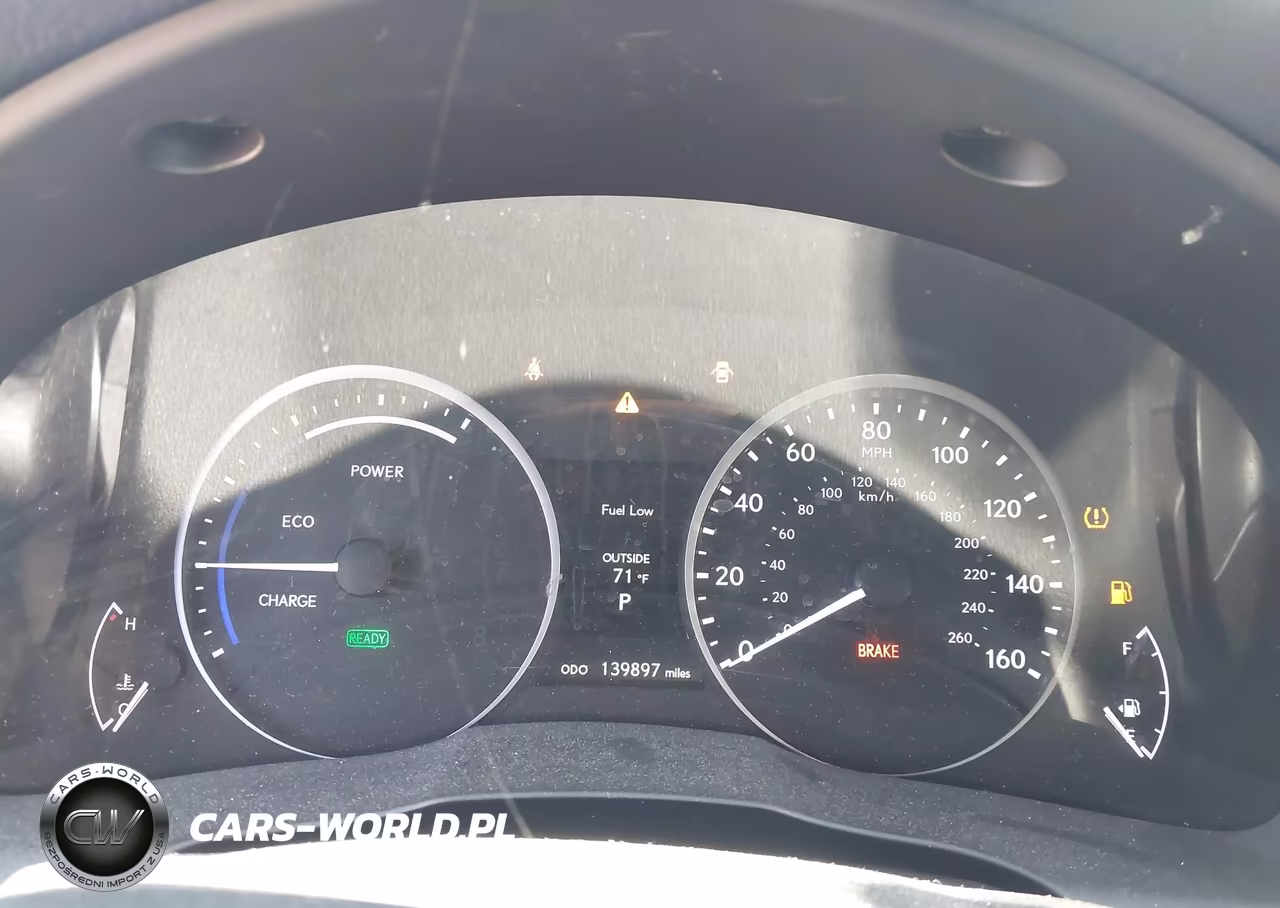 2013 Lexus Es 300H VIN:JTHBW1GG0D2015624 - 7