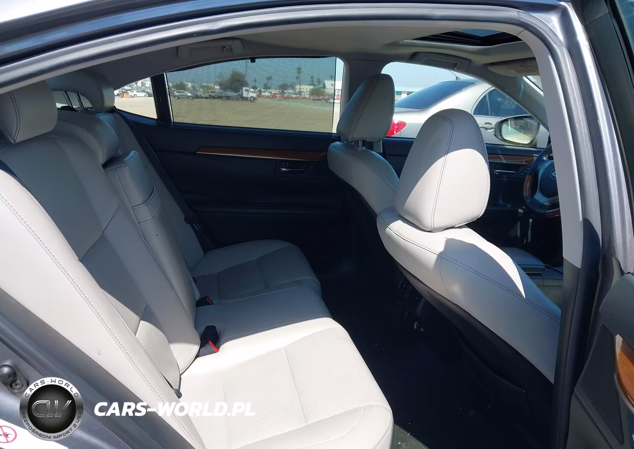 2013 Lexus Es 300H VIN:JTHBW1GG0D2015624 - 8