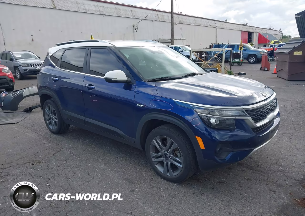 2021 Kia Seltos S – zdjęcie 1 z 18