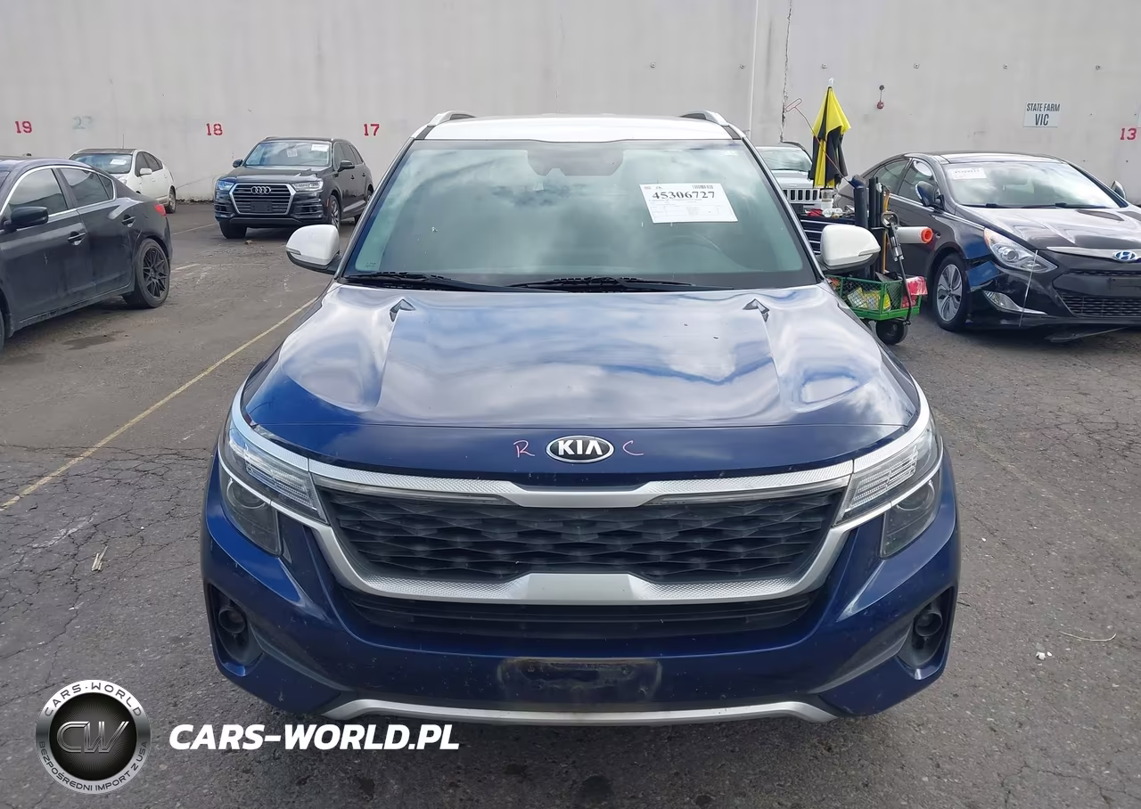 2021 Kia Seltos S VIN:KNDEUCAA8M7059393 - 13
