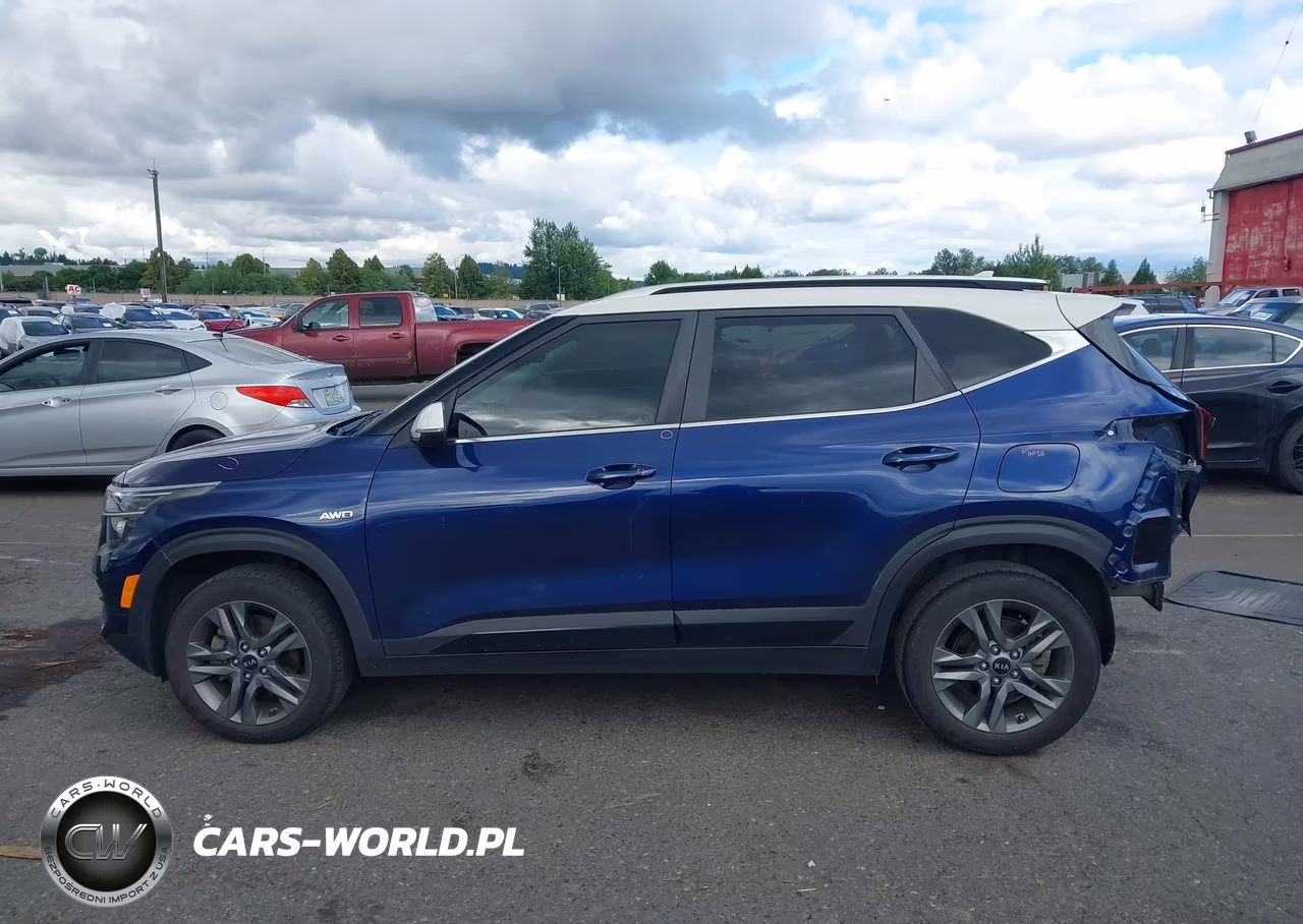 2021 Kia Seltos S VIN:KNDEUCAA8M7059393 - 15