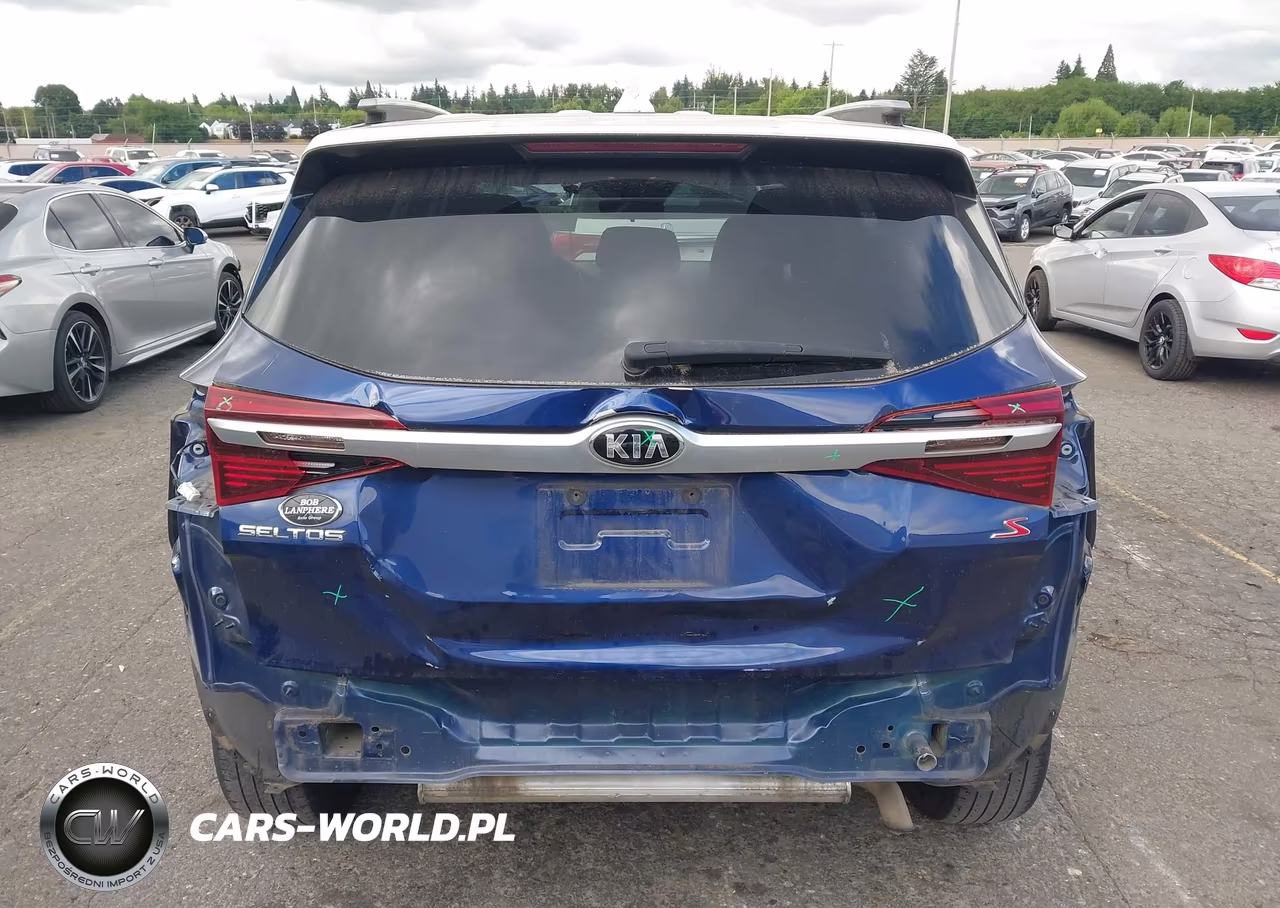 2021 Kia Seltos S VIN:KNDEUCAA8M7059393 - 17