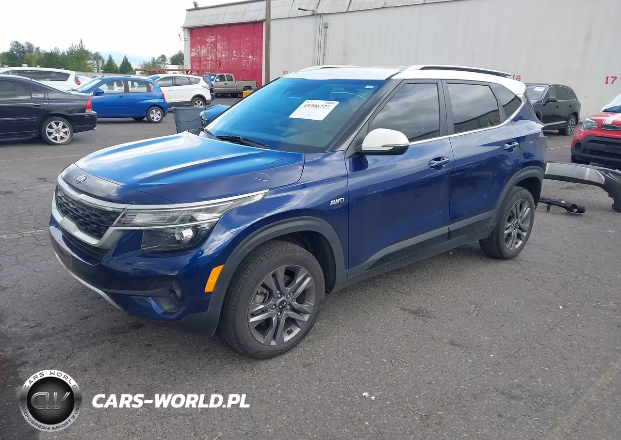 2021 Kia Seltos S VIN:KNDEUCAA8M7059393 - 2