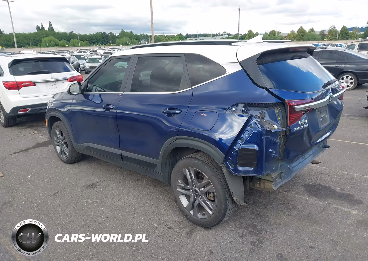 2021 Kia Seltos S VIN:KNDEUCAA8M7059393 - 3