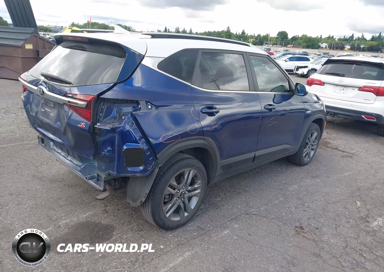 2021 Kia Seltos S VIN:KNDEUCAA8M7059393 - 4