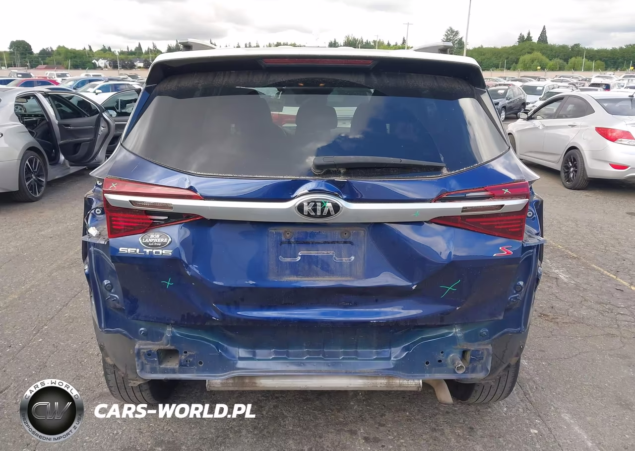 2021 Kia Seltos S VIN:KNDEUCAA8M7059393 - 6