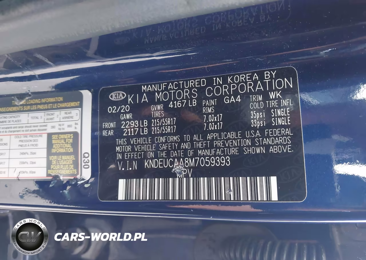 2021 Kia Seltos S VIN:KNDEUCAA8M7059393 - 9