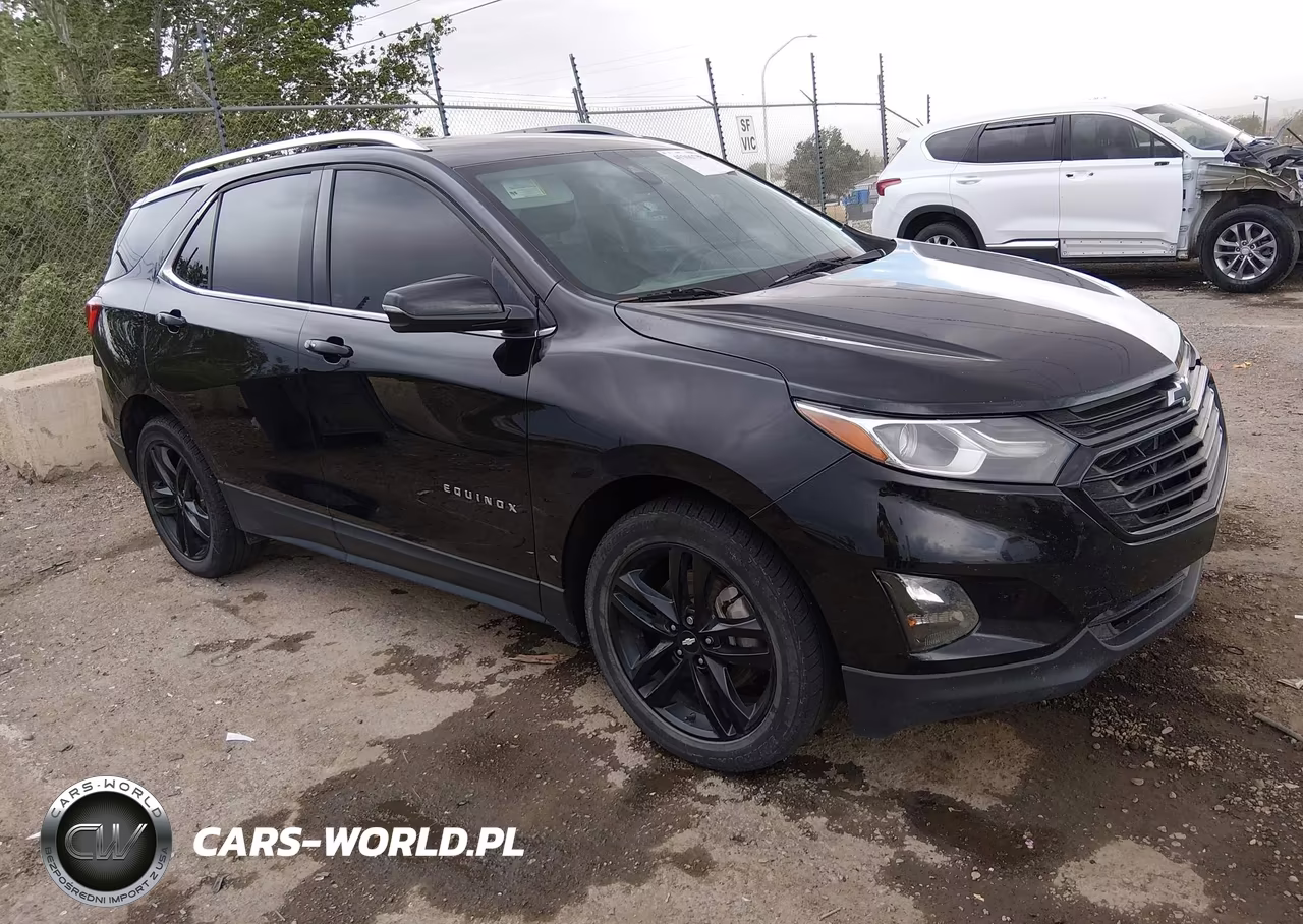 2020 Chevrolet Equinox Awd Lt 2.0L Turbo – zdjęcie 1 z 16