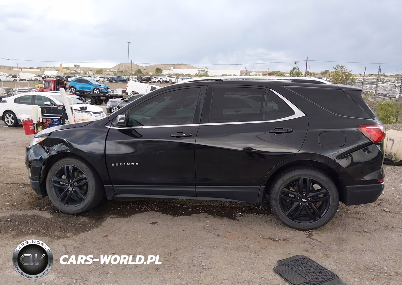 2020 Chevrolet Equinox Awd Lt 2.0L Turbo VIN:3GNAXVEX5LL145844 - 14