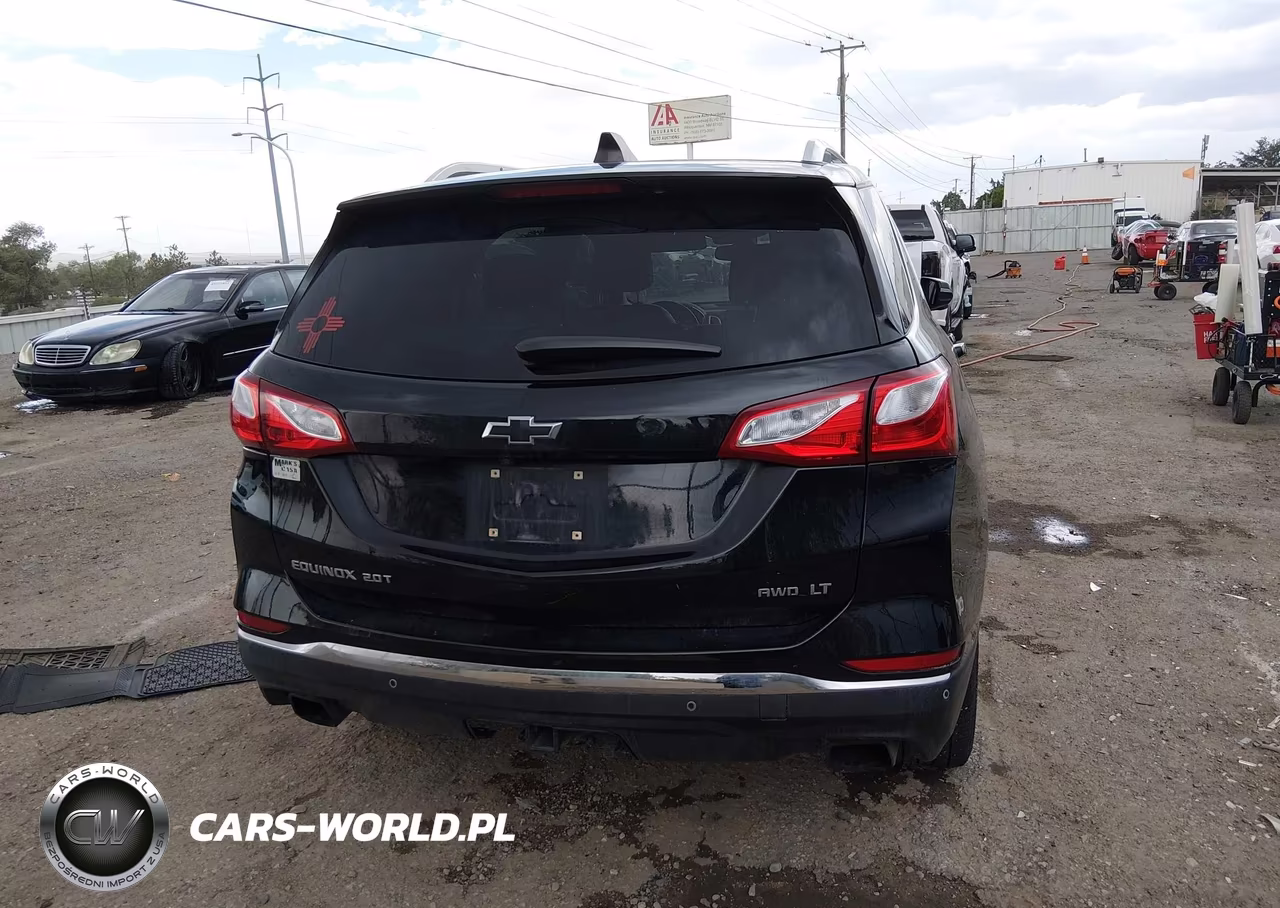 2020 Chevrolet Equinox Awd Lt 2.0L Turbo VIN:3GNAXVEX5LL145844 - 16